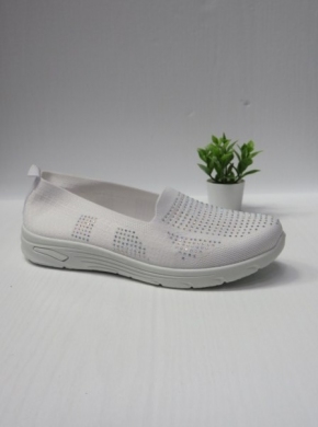 Tenisówki damskie (37-41) 2803 WHITE