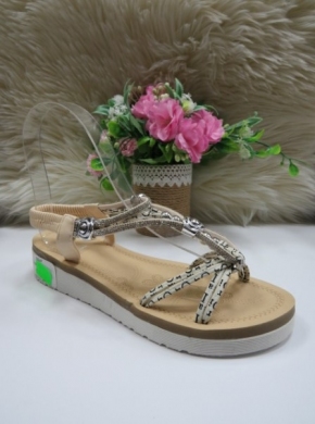 Sandały damskie na płaskim (36-41) XAR-31 BEIGE