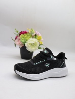 Buty sportowe damskie na płaskim (36-41) 6277 GREEN