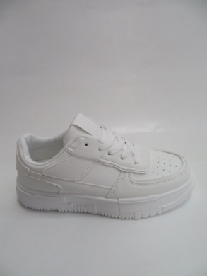 Sneakersy damskie niskie (36-41) K157 WHITE