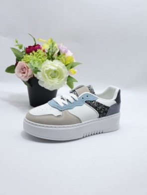 Buty sportowe damskie na płaskim (36-41) C3020 BLUE