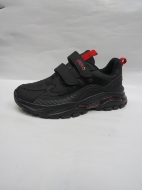 Buty sportowe chłopięce (31-36) A127 BLACK/RED