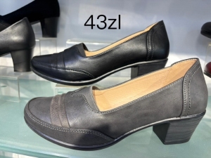 Półbuty damskie na obcasie (36-42) 6292
