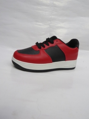 Buty sportowe damskie na płaskim (36-41) XLL-4010 RED