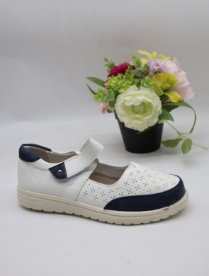 Półbuty damskie na płaskim (37-42) XQ81-07 D.BLUE