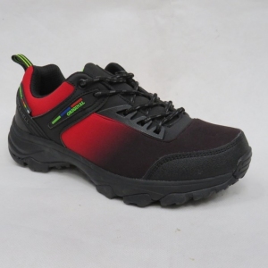 Buty sportowe młodzieżowe (36-41) LXC-8234 BLACK/RED