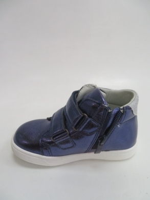 Buty sportowe dziewczęce (21-26) P543 BLUE