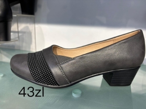 Półbuty damskie na obcasie (36-42) 6290