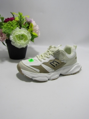 Buty sportowe dziewczęce (33-38) EC308 RICE/KHAKI