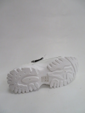 Sneakersy damskie niskie (36-41) V2003 WHITE