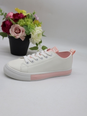 Buty sportowe damskie na płaskim (36-41) LA221 PINK