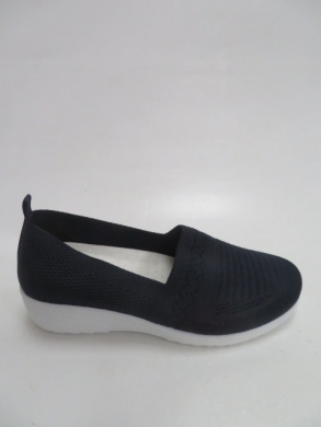 Tenisówki Damskie na koturnie (36-41) HL-19031 NAVY