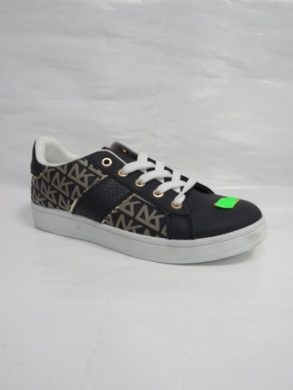 Buty sportowe damskie na płaskim (36-41) QS-58 NAVY