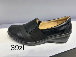 Półbuty damskie na koturnie (36-42) 6309