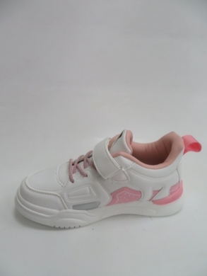 Sneakersy dziewcięce niskie (32-37) B1602