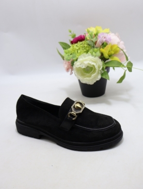 Mokasyny damskie na płaskim (36-41) XJK-15 BLACK