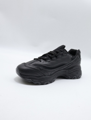 Buty sportowe damskie na płaskim (36-41) F23-2 BLACK