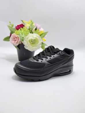 Buty sportowe damskie na płaskim (36-41) D850 BLACK