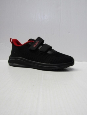 Buty sportowe damskie na płaskim (36-41) A215 BLACK/RED