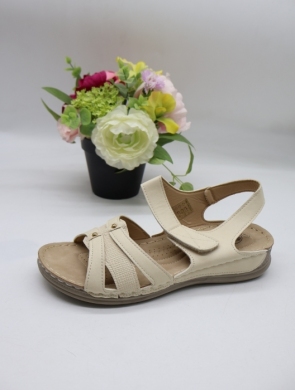 Sandały damskie na płaskim (36-42) 21331-4 BE
