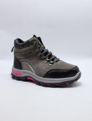 Trapery damskie ocieplane (36-41) AF23-300 GREY