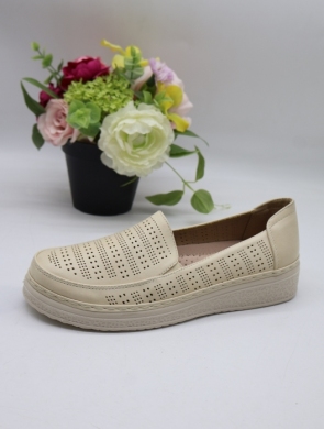 Półbuty damskie na płaskim (36-41) 26014-4 BE