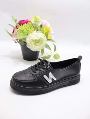 Buty sportowe damskie na płaskim (36-41) CX26 BLACK