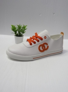 Tenisówki damskie (36-41) DF706 ORANGE