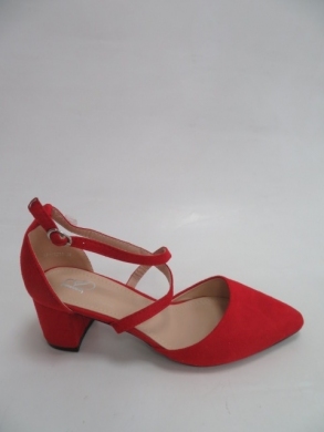 Sandały Damskie na obcasie (36-41) JX211  RED