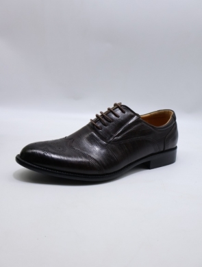 Półbuty męskie (40-45) M4 BROWN