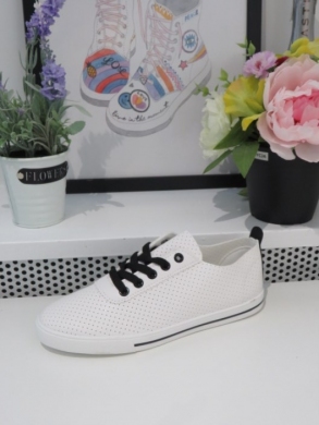 Tenisówki damskie (36-41) DF705 BLACK