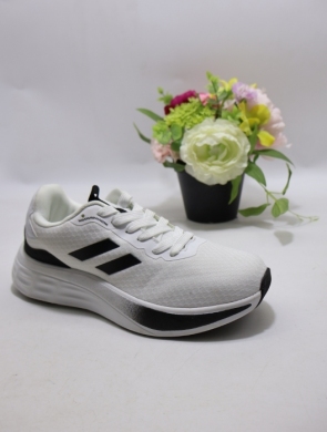 Buty sportowe damskie na płaskim (36-41) XLQ2304-2 WHITE
