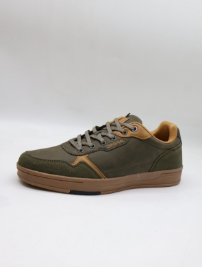 Buty sportowe męskie (41-46) MXC8637 KHAKI