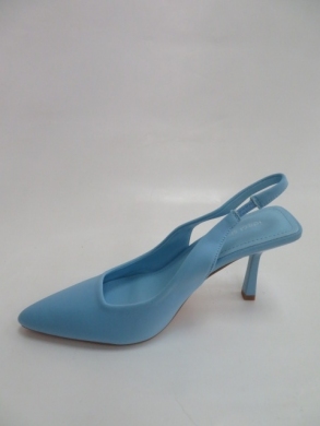 Sandały damskie na szpilki (36-41) 6811 ROYAL BLUE
