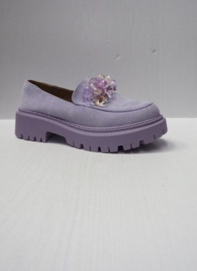 Mokasyny damskie na płaskim (36-41) JH283 PURPLE