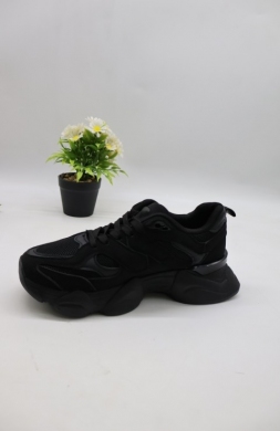 Sneakersy damskie (36-41) 24071 BLACK