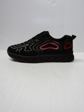 Buty sportowe męskie (40-45) A-5 BLACK/RED