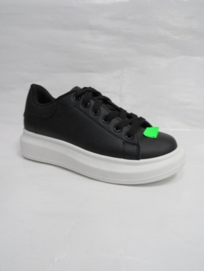 Buty sportowe damskie na płaskim (36-41) WFC-15 BLACK