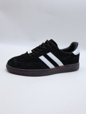 Buty sportowe damskie na płaskim (36-41) K09-4 SKORA NATURALNA