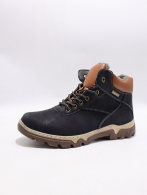 Trapery damskie ocieplane (36-41) 81303-1 BLACK