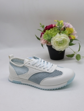 Buty sportowe damskie na płaskim (36-41) YY-245 BLUE