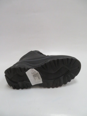 Sneakersy damskie ocieplane wysokie (36-41) 2110-1 BLACK