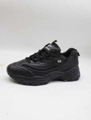 Buty sportowe damskie na płaskim (36-41) F23-3 A.BLACK