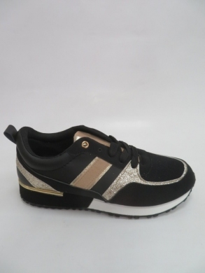 Sneakersy damskie niskie (36-41) YR-70 BLACK