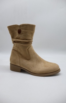 Botki damskie na płaskim (36-41) D7263-10