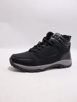 Trapery męskie ocieplane (41-46) FG02 BLACK