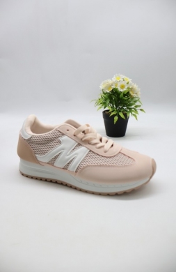 Buty sportowe damskie na płaskim (36-41) 6778 PINK