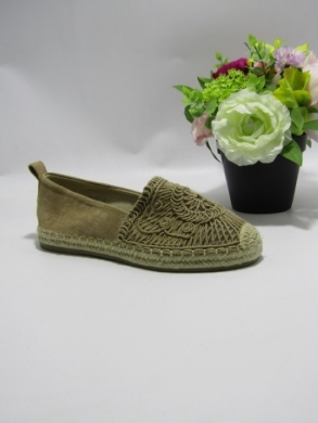 Tenisówki damskie (36-41) H162 KHAKI
