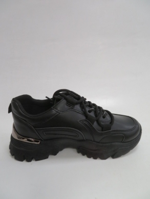 Sneakersy damskie niskie (36-41) XX28 BLACK