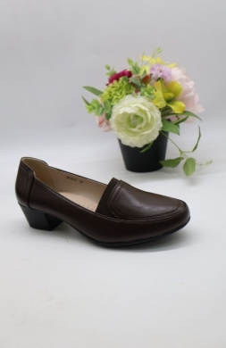 Półbuty damskie na obcasie (36-41) Q7122-2 BROWN